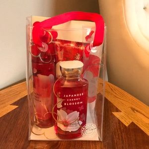 Bath and body works set